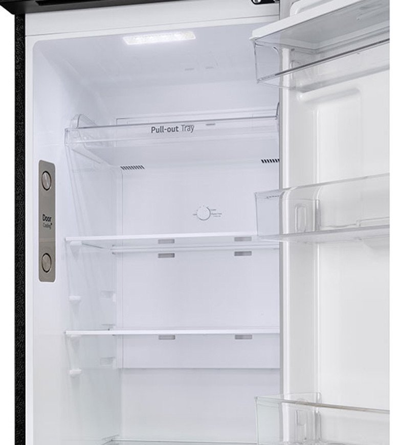 Hệ thống làm lạnh LinearCooling và DoorCooling+ trên tủ lạnh LG GV-D262BL giúp thực phẩm tươi ngon hơn