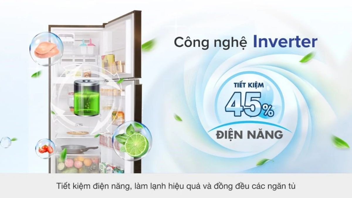 Hiệu quả tiết kiệm điện của tủ lạnh Samsung với công nghệ Inverter