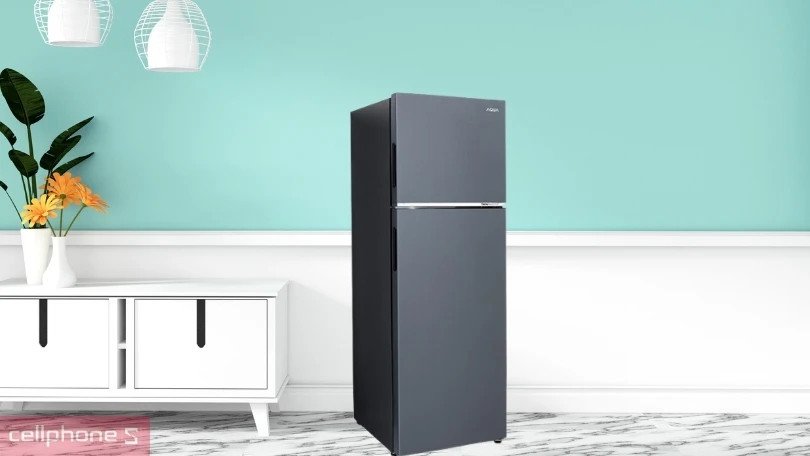 Hình ảnh mô tả công nghệ tiết kiệm điện Twin Inverter trên tủ lạnh Aqua AQR-T299FA(SL) 283 Lít