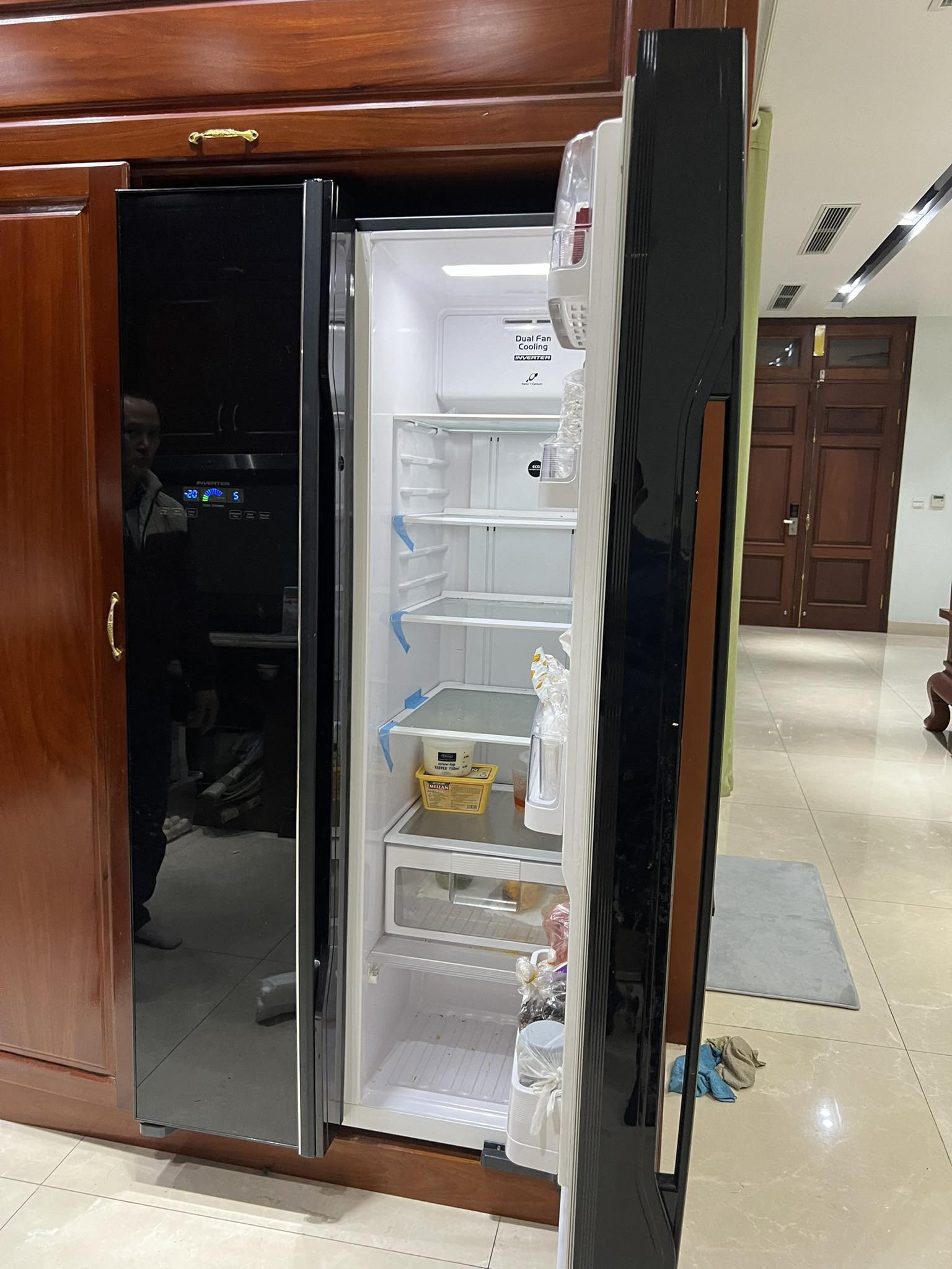 Hướng dẫn chi tiết sửa tủ lạnh Hitachi không làm đá hiệu quả