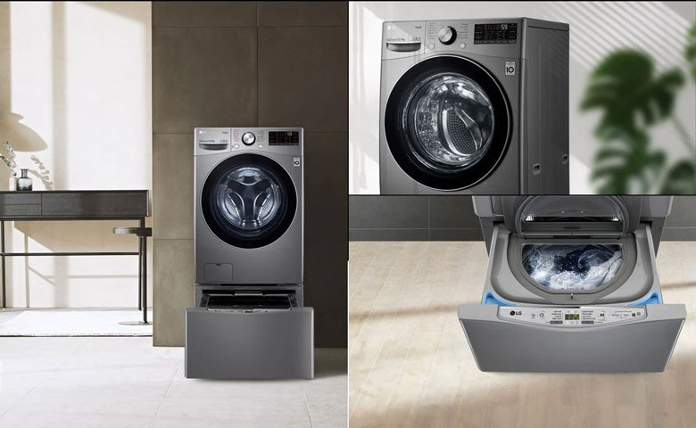 Khả năng tương thích TWINWash Mini của máy giặt LG F2515RTGB