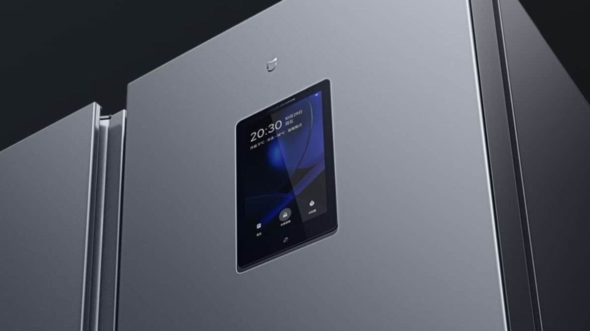 Khay chứa linh hoạt bên trong khoang tủ lạnh Xiaomi