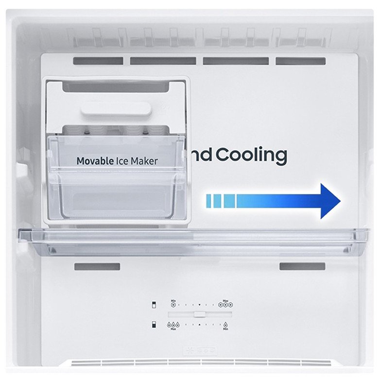 Khay đá xoay di động tiện lợi của Tủ lạnh Samsung RT35CG5424B1SV