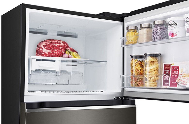 Khay làm đá di động của Tủ Lạnh LG GN-D372BL