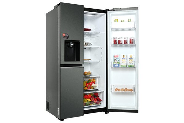 Kích thước tủ lạnh 2 cánh đa dạng để phù hợp với không gian bếp
