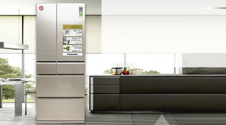 Kích thước tủ lạnh Panasonic Inverter 589 lít NR-F603GT-N2