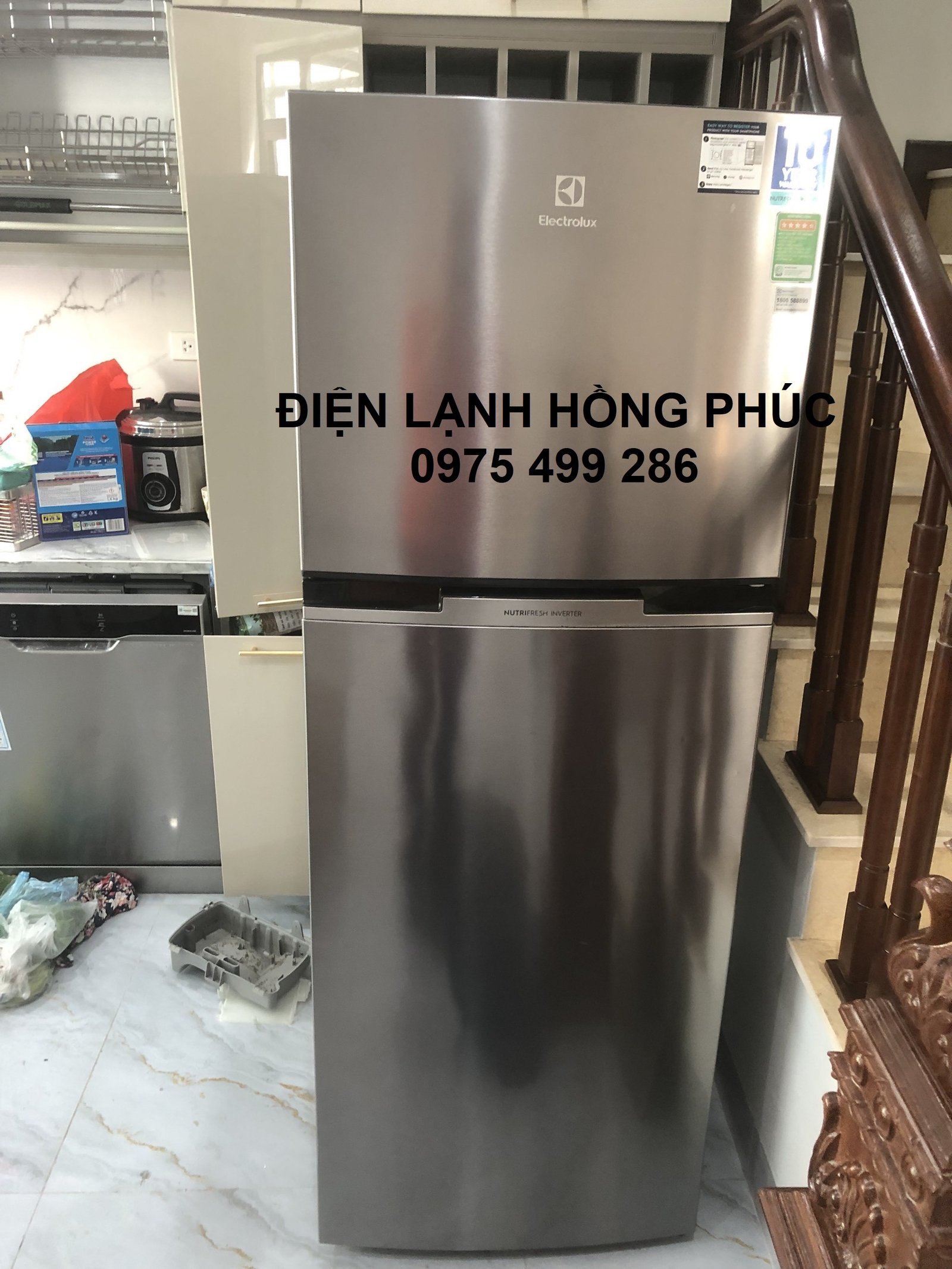Kiểm tra và khắc phục lỗi kỹ thuật tủ lạnh Electrolux