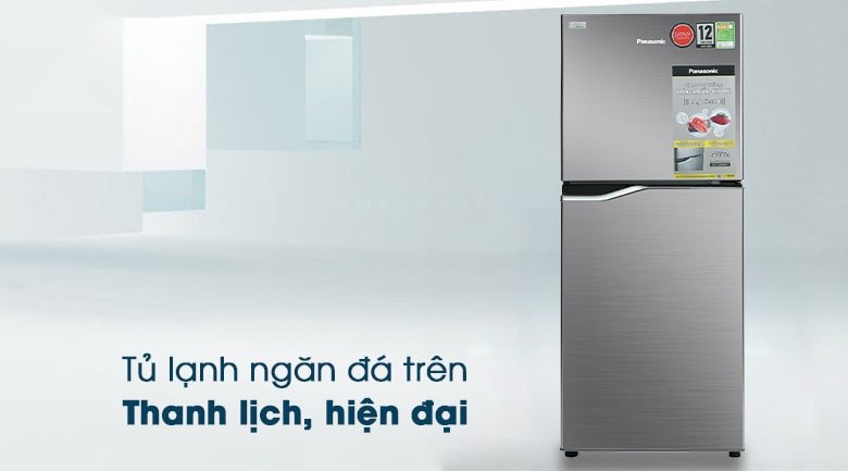 Mẫu tủ lạnh 165 lít Panasonic Inverter tối ưu cho không gian sống hiện đại