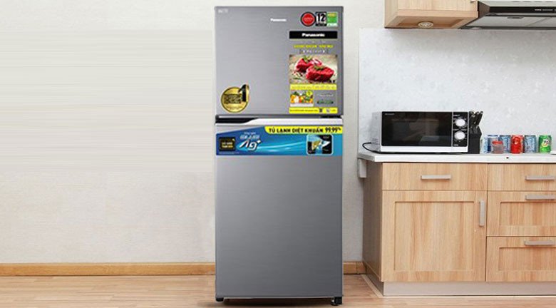 Mẫu tủ lạnh Panasonic ngăn đá trên 234 lít với công nghệ kháng khuẩn