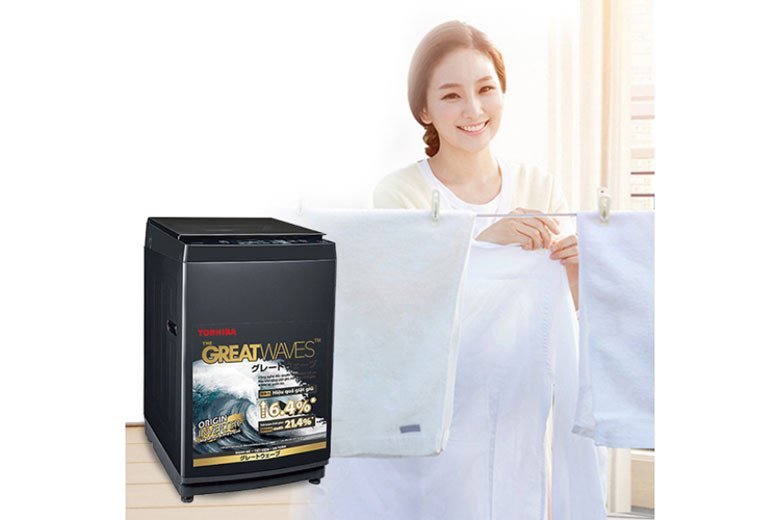 Máy giặt Toshiba AW-DUK1160HV(SG) công nghệ Greatwaves