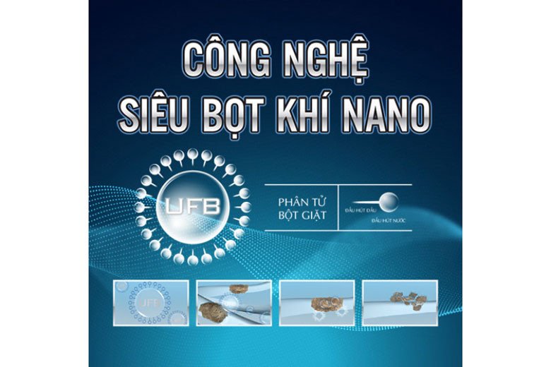 Máy giặt Toshiba AW-DUK1160HV(SG) công nghệ siêu bọt khí
