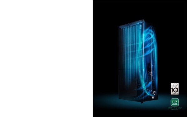 Máy nén Smart Inverter giúp tủ lạnh LG GN-D332BL tiết kiệm điện năng hiệu quả