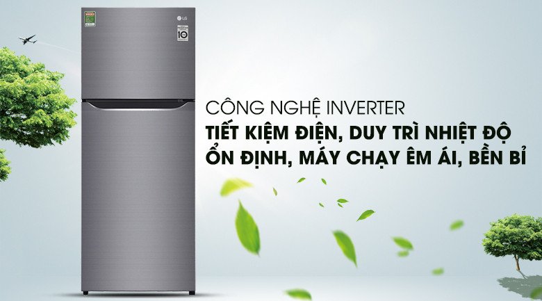 Mô tả công nghệ Smart Inverter Compressor của tủ lạnh LG GN-L205S