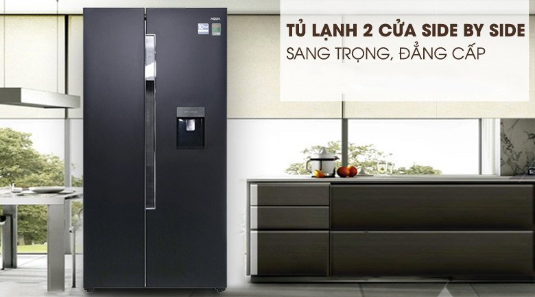 Nên mua tủ lạnh hãng nào tốt nhất, Aqua mang đến công nghệ Nhật Bản với mức giá dễ tiếp cận