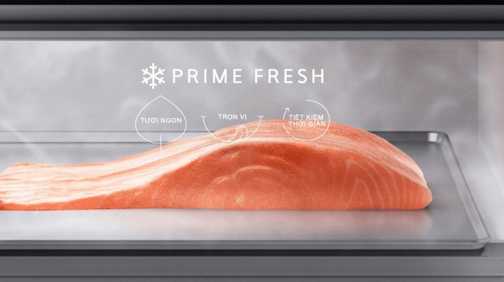 Ngăn cấp đông mềm Prime Fresh+ trên tủ lạnh Panasonic 540 lít