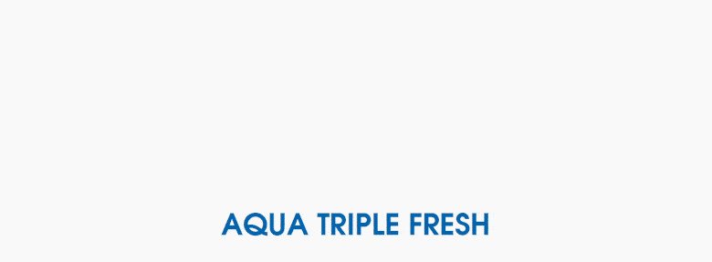Ngăn đa chức năng Aqua Triple Fresh của tủ lạnh Aqua AQR-T389FA(WGB)