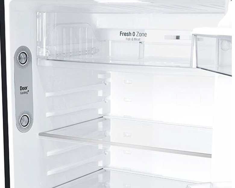 Ngăn Fresh 0 Zone trong tủ lạnh LG GN-D602BLI bảo quản thịt cá tươi ngon ở 0 độ C