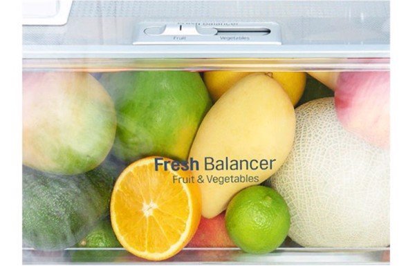 Ngăn FRESHBalancer trên tủ lạnh LG GR-X247MC giúp giữ ẩm rau củ
