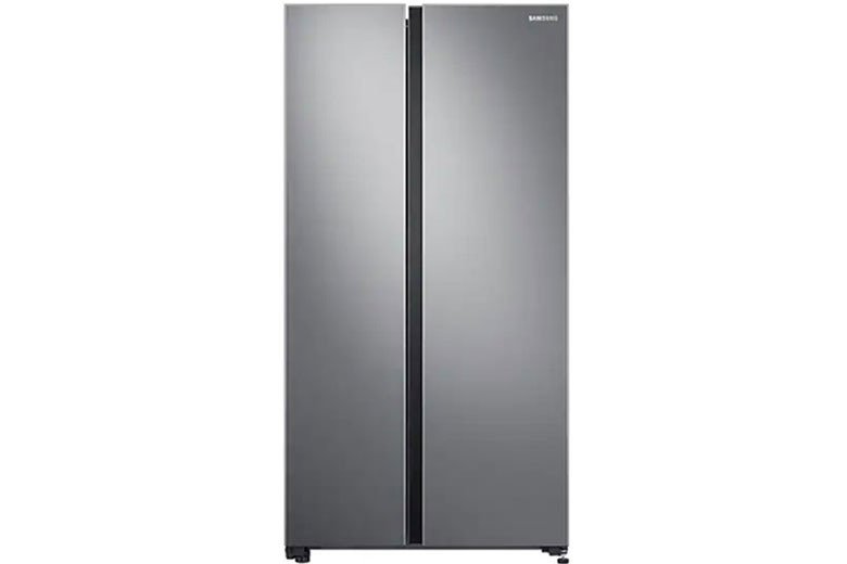 Ngăn rau quả lớn của tủ lạnh Side By Side Samsung giúp lưu trữ tối ưu