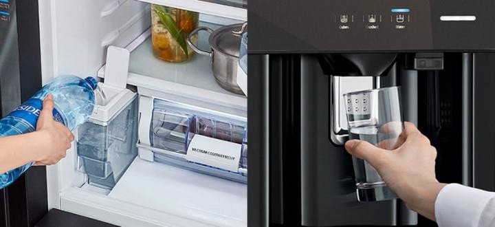 Ngăn rau quả riêng biệt độ ẩm cao của tủ lạnh Hitachi