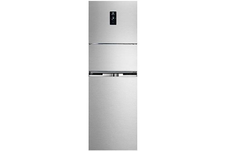Ngoại hình sang trọng của tủ lạnh Electrolux EME3700HA trong không gian bếp