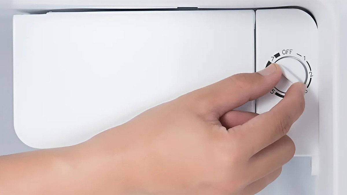 Nhiệt độ cài đặt không đúng