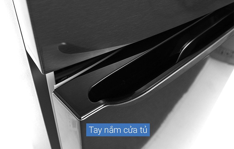 Nội thất tủ lạnh LG GN-L205S với các ngăn kệ linh hoạt