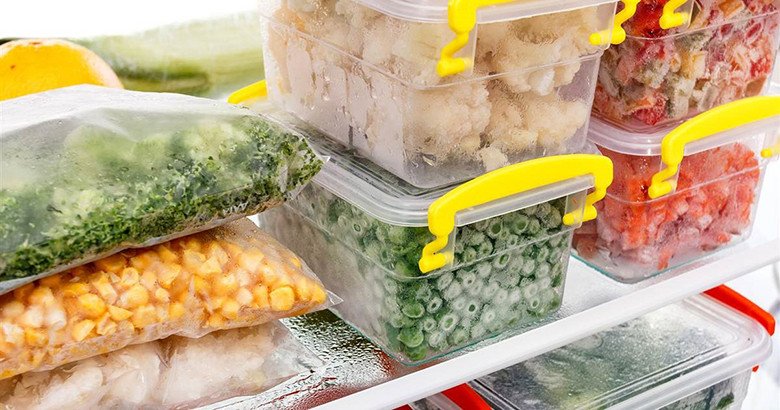 Phân loại và bọc kín thực phẩm giúp bảo quản an toàn và hiệu quả