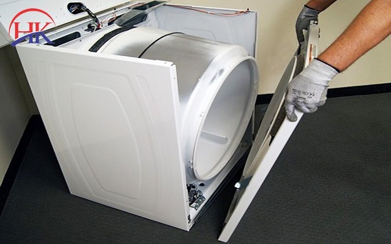 Quy trình sửa chữa máy sấy quần áo chuyên nghiệp tại TPHCM