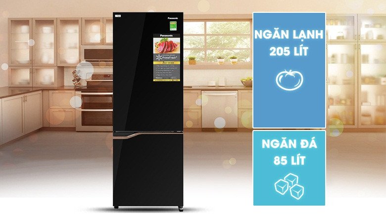 Sắp xếp thực phẩm khoa học trong tủ lạnh Panasonic giúp bảo quản tốt hơn