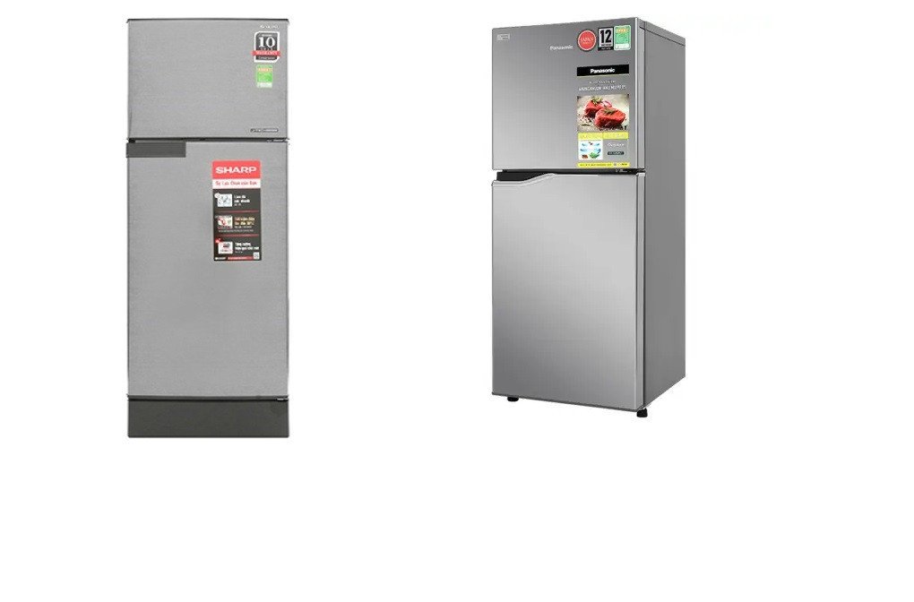 So sánh thiết kế và độ bền tủ lạnh Sharp với Hitachi