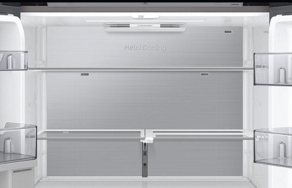 Tấm kim loại Metal Cooling hỗ trợ ổn định nhiệt độ tủ lạnh