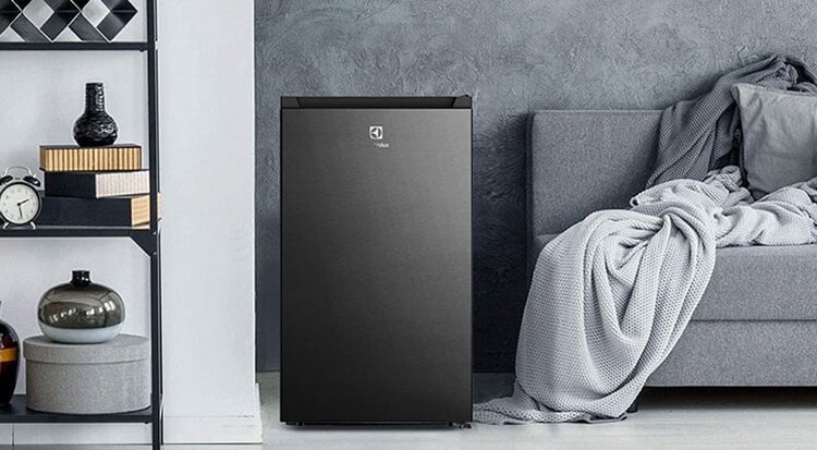 Thiết kế hiện đại của tủ lạnh Electrolux EUM0930BD-VN dung tích 94 lít