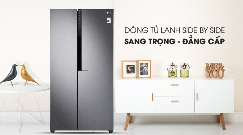 Thiết kế tủ lạnh LG hiện đại