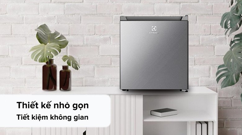 Thiết kế tủ lạnh mini 50 lít hiện đại và tiện dụng