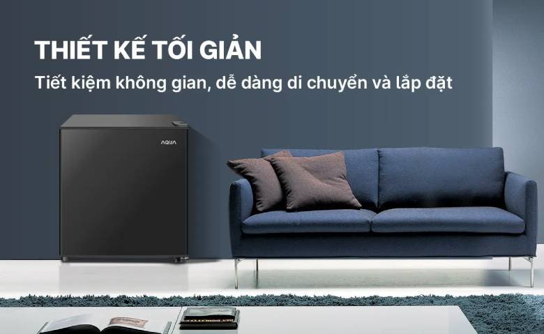Thiết kế tủ lạnh mini khách sạn hiện đại, nhỏ gọn cho không gian phòng nghỉ