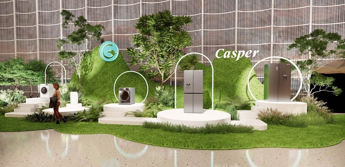 Thương hiệu Casper uy tín được người dùng tin tưởng lựa chọn