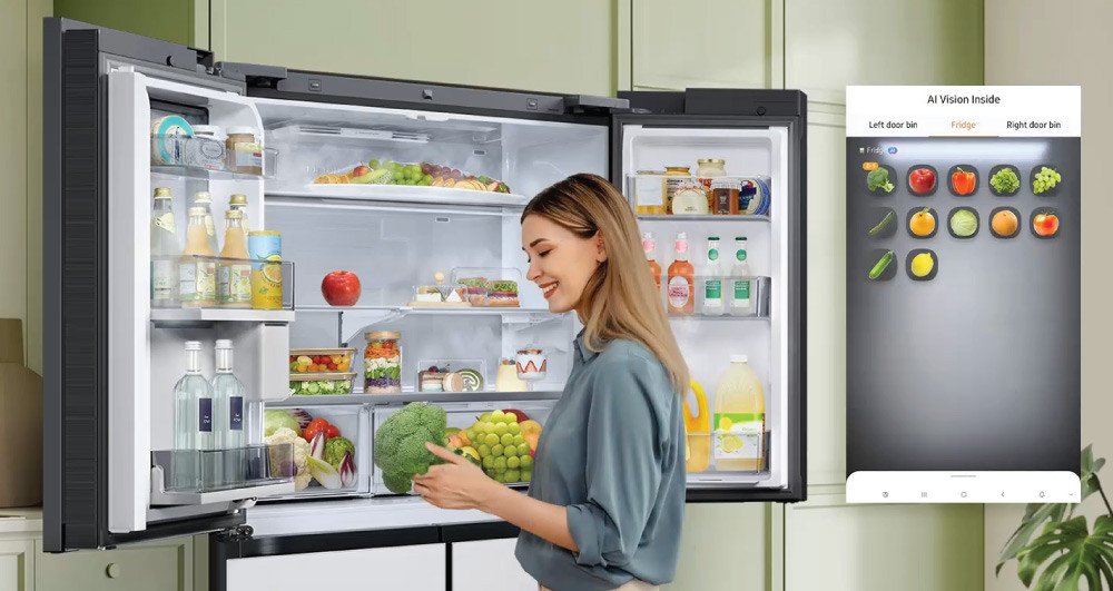 Tính năng quản lý thực phẩm thông minh tiện ích