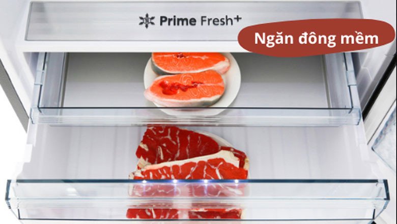 Tủ lạnh 3 cánh có ngăn đông mềm: Lợi ích bảo quản thực phẩm