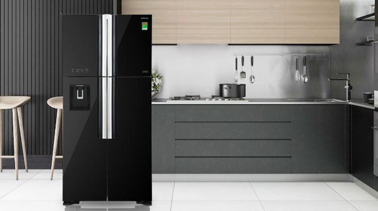 Tủ lạnh 4 cánh Multidoor hiện đại, dung tích lớn cho gia đình