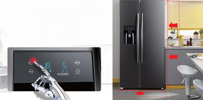 Tủ lạnh 500 lít Toshiba Inverter GR-RS637WE-PMV