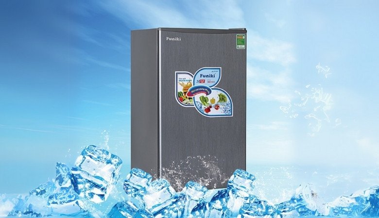 Tủ lạnh Aqua AQR-D100FA(BS) 90 lít, giải pháp lưu trữ cao cấp cho phòng khách sạn