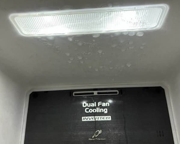 Tủ lạnh bị đọng nước ở ngăn mát