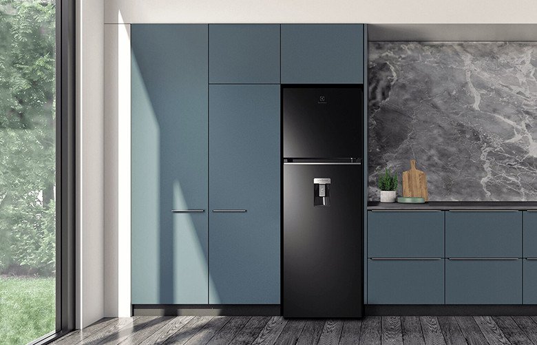 Tủ lạnh Electrolux 2 cánh với ngăn TasteSeal đông mềm tiện lợi