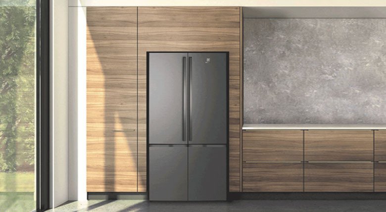 Tủ lạnh Electrolux 4 cánh sang trọng