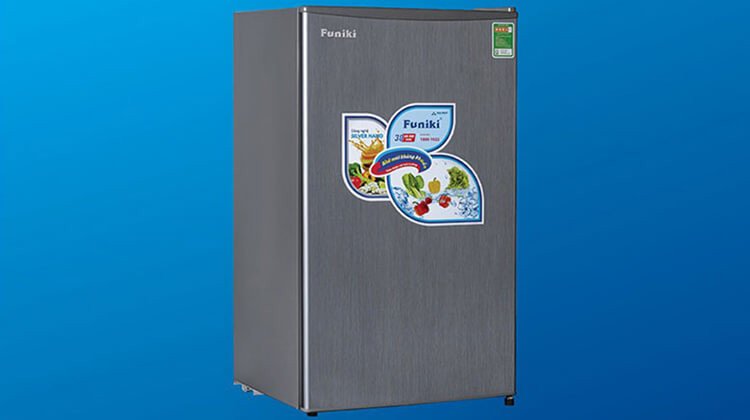 Tủ lạnh Funiki 90 lít FR91CD với thiết kế một cửa nhỏ gọn