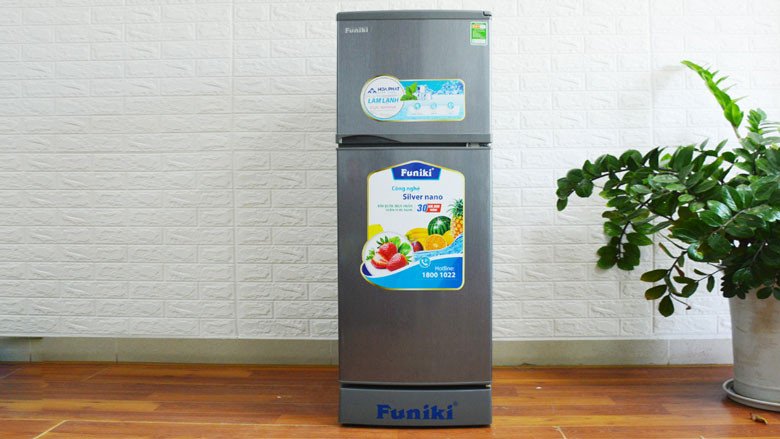 Tủ lạnh Funiki FR-132CI 126 lít với công nghệ làm lạnh đa chiều