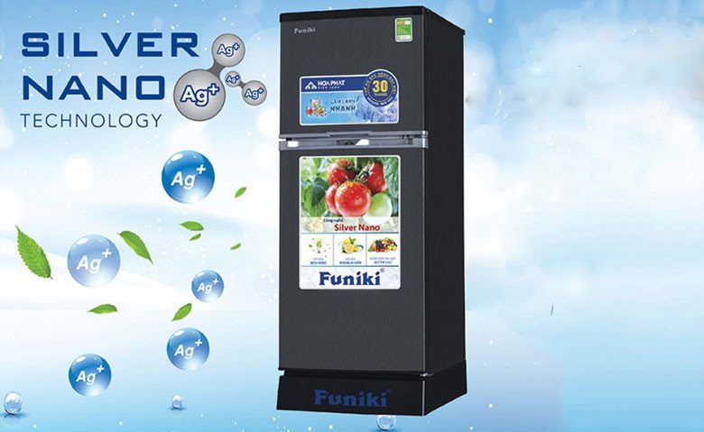 Tủ lạnh Funiki FR-136ISU 126 lít có khay đá xoay tiện lợi