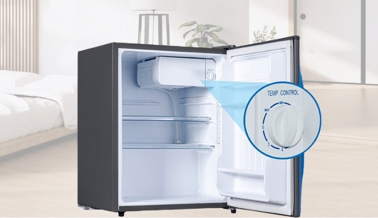 Tủ lạnh Funiki FR-71CD 74 lít, lựa chọn bền bỉ cho khách sạn
