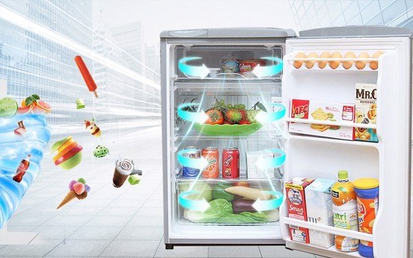 Tủ lạnh Funiki FR-91CD